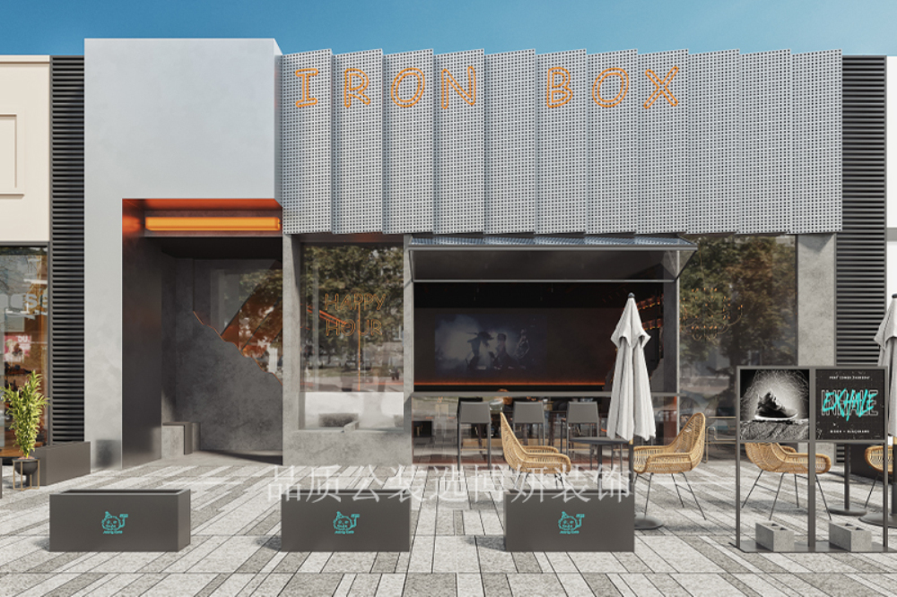 宁波工业风酒吧装修设计攻略分享，打造原始感休闲娱乐空间