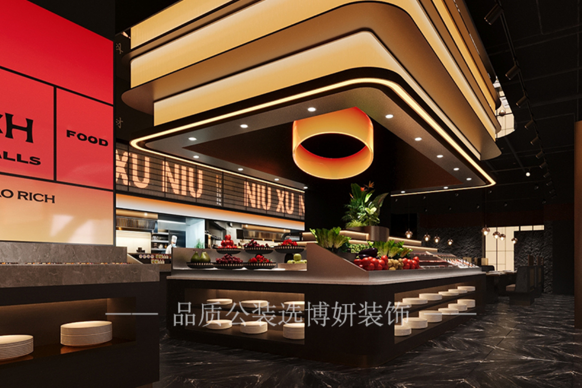 宁波氛围感自助火锅店设计装修全攻略