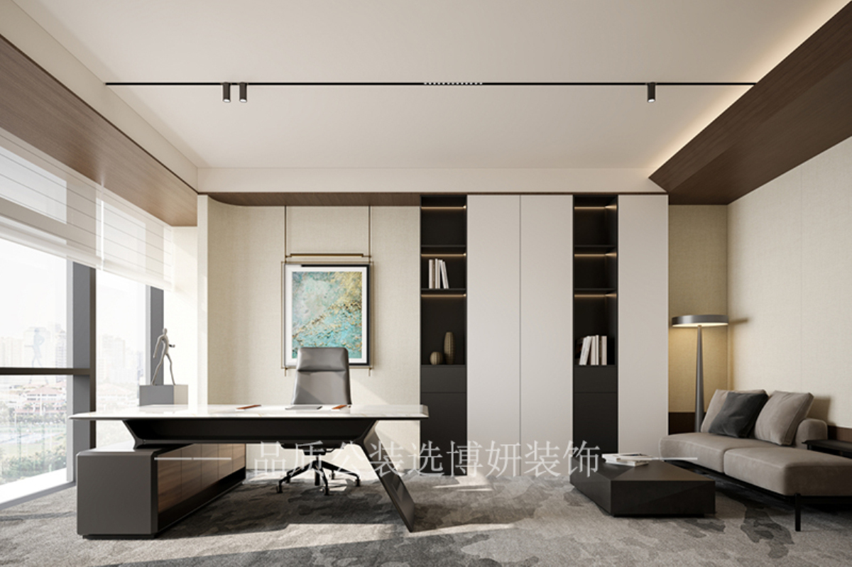 宁波现代简约风办公空间设计装修指南：打造高效与美感并存的工作环境
