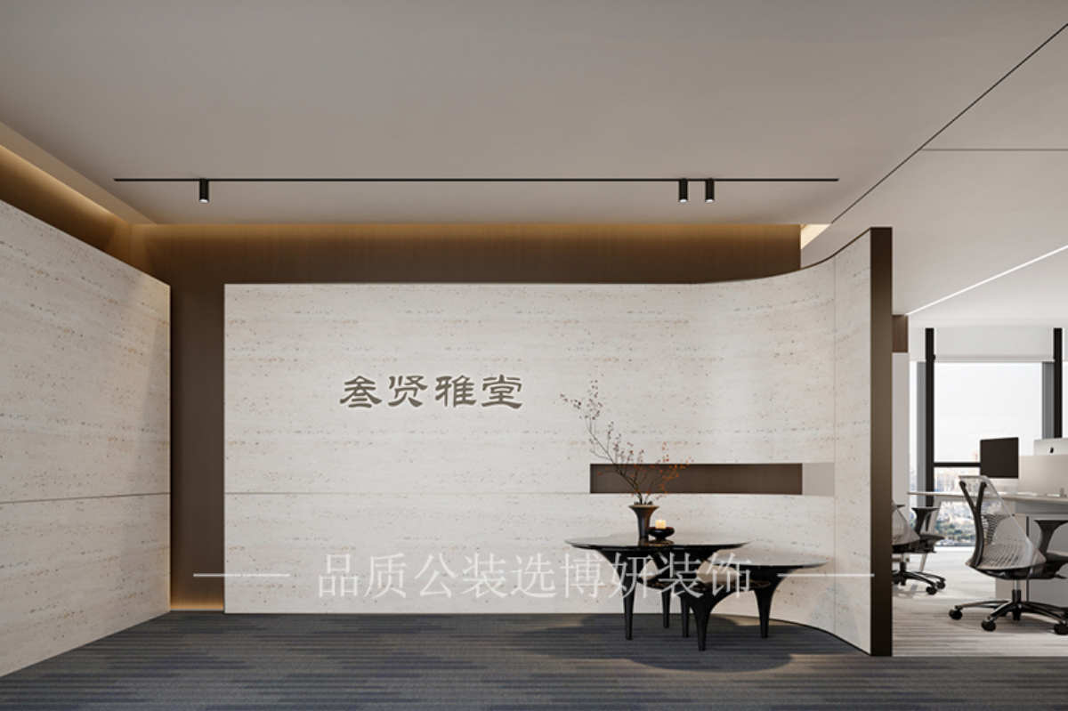 宁波办公空间装修设计,宁波办公空间装修公司,宁波办公空间设计效果图
