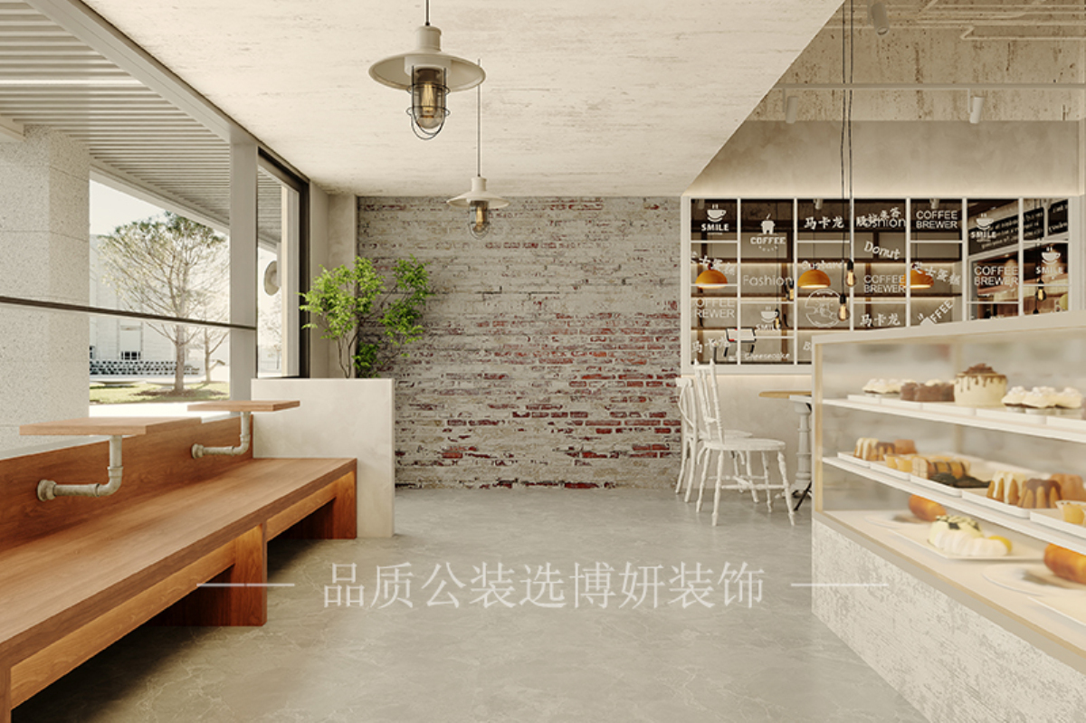 宁波烘焙店装修设计,宁波烘焙店装修公司,宁波烘焙店设计效果图