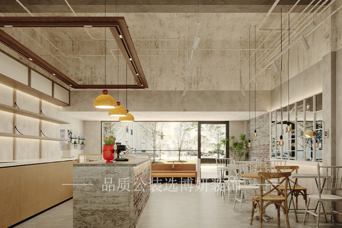 宁波烘焙店装修设计,宁波烘焙店装修公司,宁波烘焙店设计效果图