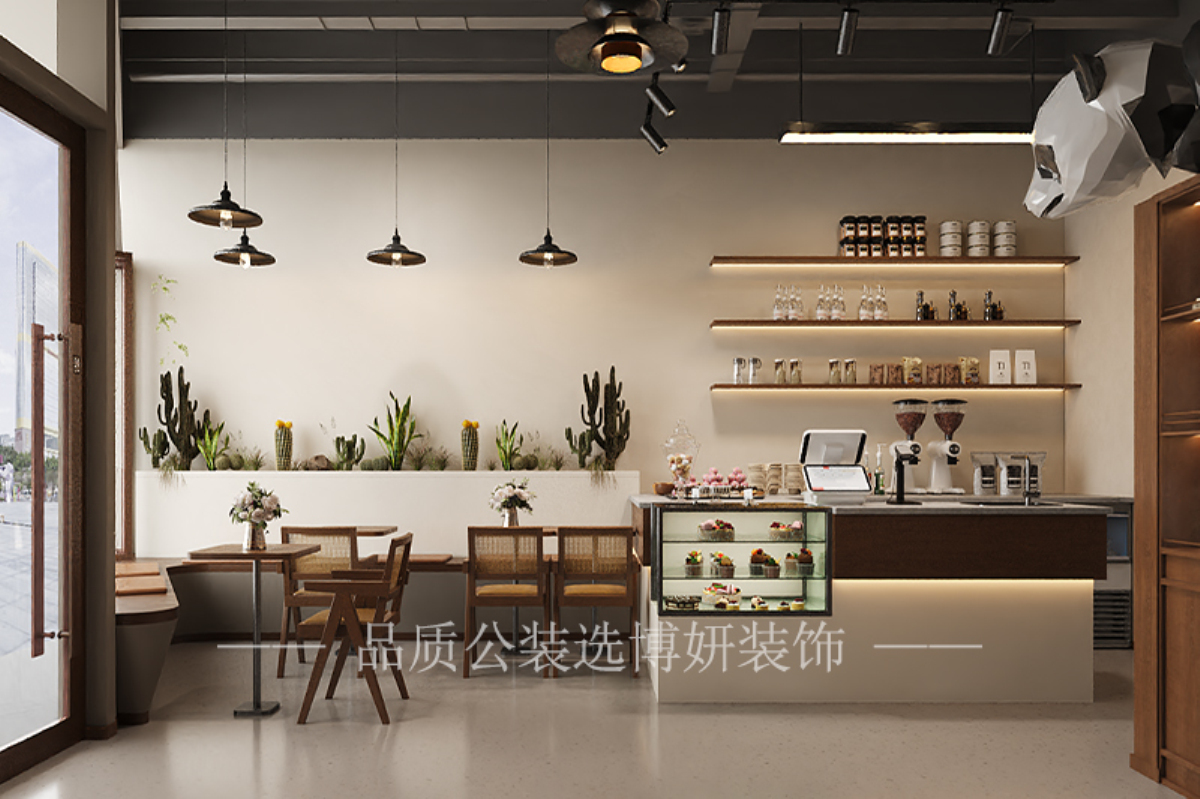 宁波烘焙店装修设计,宁波烘焙店装修公司,宁波烘焙店设计效果图
