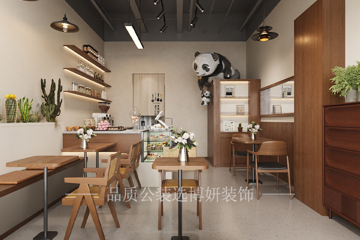 宁波烘焙店装修设计,宁波烘焙店装修公司,宁波烘焙店设计效果图